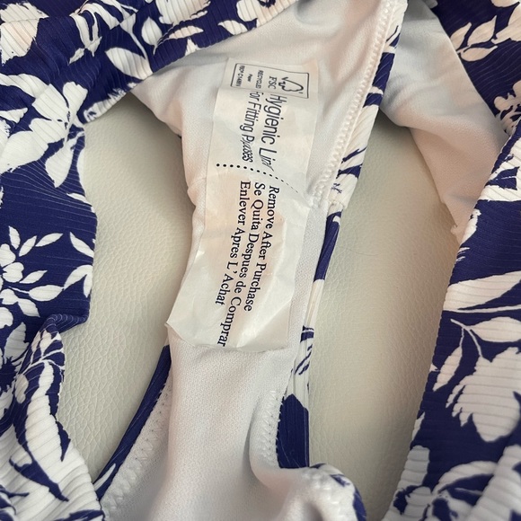 NWT Raisins cheeky ribbed tropics bikini bottoms - Picture 4 of 12